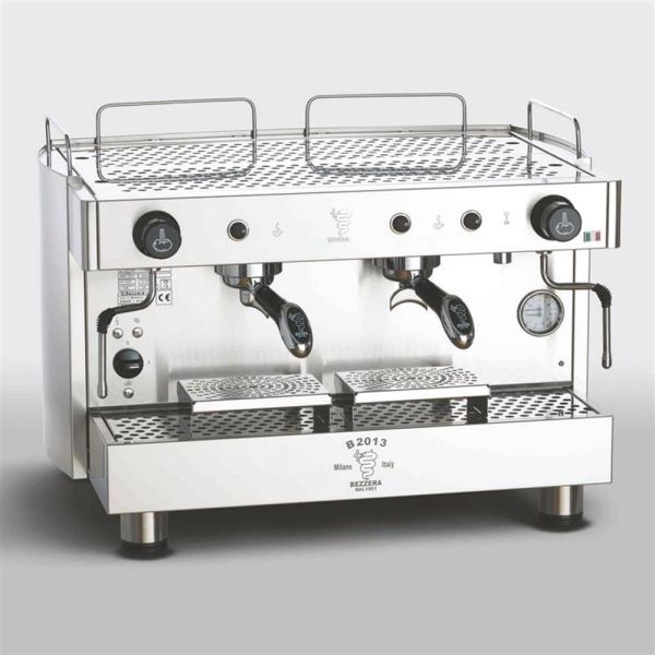 Bezzera 2 Gruplu Yarı Otomatik Espresso Kahve Makinesi Tall Cup B2016-PM 2GR-TC
