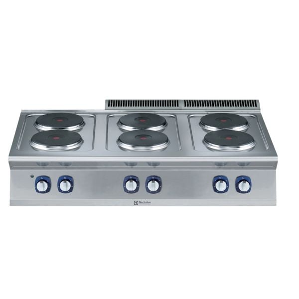 Electrolux 6 Pleytli Setüstü Ocak, Elektrikli 1200x73x25cm, 371019