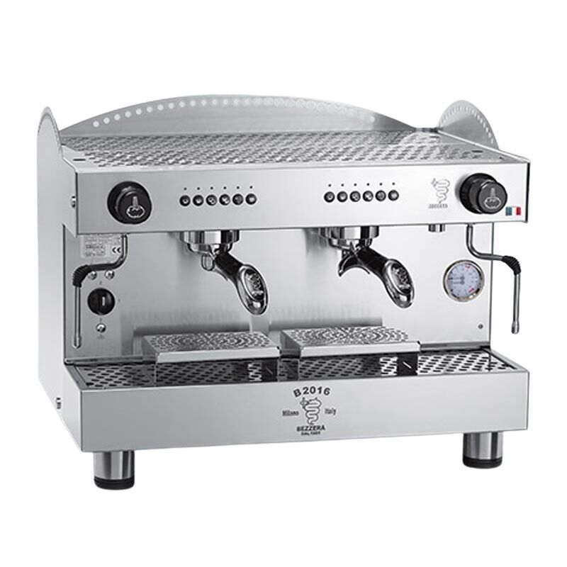 Bezzera 2 Gruplu Otomatik Dozajlı Kahve Makinesi Tall Cup B2016-DE 2GR-TC