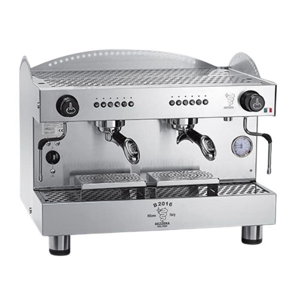 Bezzera 2 Gruplu Otomatik Dozajlı Kahve Makinesi Tall Cup B2016-DE 2GR-TC