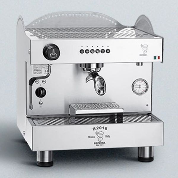Bezzera Tek Gruplu Otomatik Dozajlı Espresso Kahve Makinesi Tall Cup B2016-DE 1GR-TC