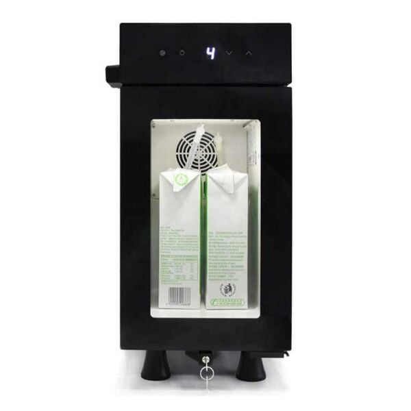 Dr.Coffee Süt Soğutucu Kendini Temizleme Sistemli, 8 Litre BR9CI