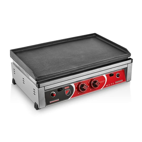 SilverInox Düz Döküm Izgara, 70 cm 2602-DZ