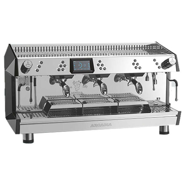 Bezzera 3 Gruplu Otomatik Espresso Kahve Makinesi Arcadia De 3 Gr