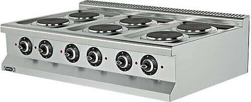 Empero 6 lı Pleytli Ocak Elektrikli, 120x73x30 cm EMP.PLS.7KE030-Y