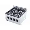 Kalitegaz 600 Seri Set Üstü Dörtlü Ocak 60x60 Cm Gazlı C6060G