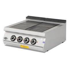Empero Pleytli Ocak 4 lü Rus Tipi Elektrikli, 80x73x30 cm EMP.PLS.7KE020-P