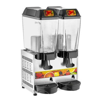 Remta Çiftli Limonata Soğutucu Makinesi, 20+20 Litre ST12
