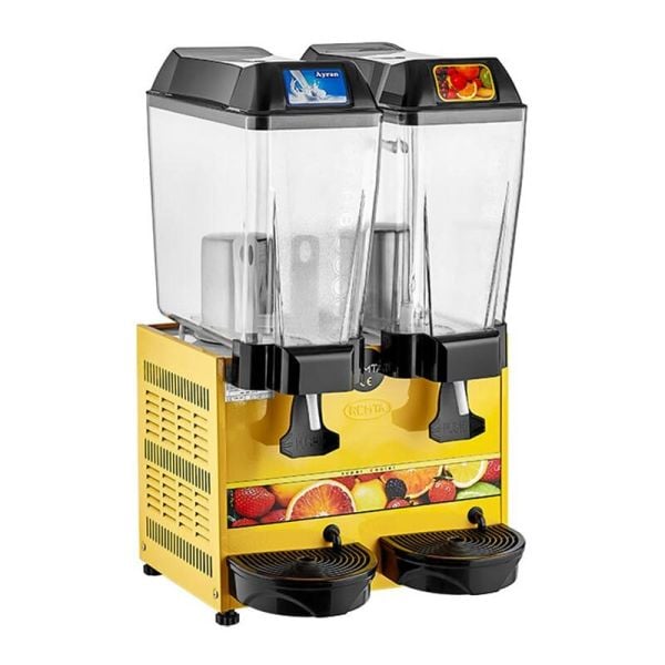 Remta Çiftli Limonata Ve Ayran Soğutucu Makinesi, 20+20 Litre ST13