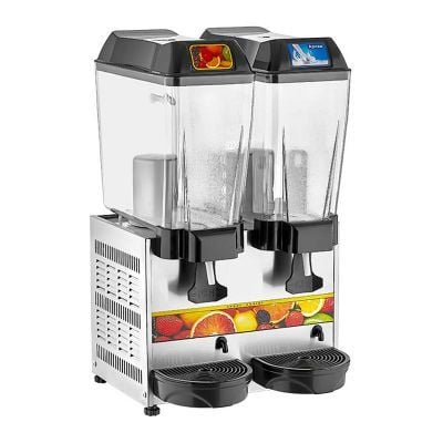Remta Çiftli Limonata Ve Ayran Soğutucu Makinesi, 20+20 Litre ST13