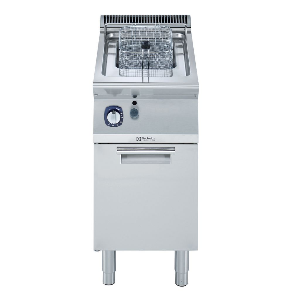 Electrolux 700XP Gazlı 1 Hazneli Dolaplı Fritöz-7Lt,400x73x85 cm 371068