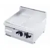 Kalitegaz 600 Seri Pleyt Izgara Yarı Oluklu 60x60 Cm Gazlı GS6060G