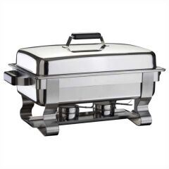 Öztiryakiler Chafing Dish, 1/1 Normal Kapak, Mat