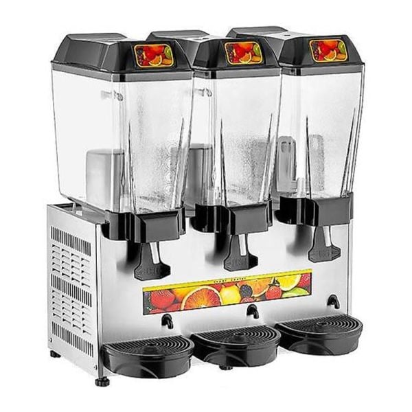 Remta Üçlü Limonata Soğutucu Makinesi, 20+20+20 Litre ST16
