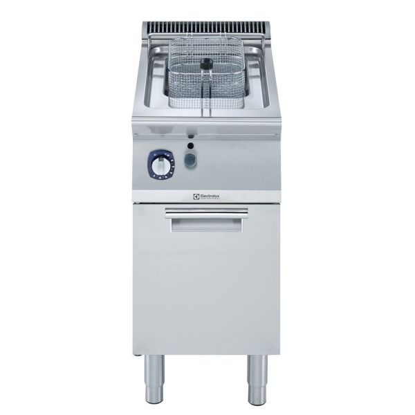 Electrolux 700XP Gazlı 1 Hazneli Dolaplı Fritöz-14Lt, 400x73x85 cm, 371070