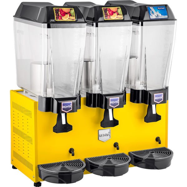 Remta Üçlü Limonata Ve Ayran Soğutucu, 20+20+20 Litre ST17