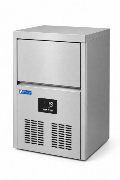 Vosco 40 Kg Küp Buz Makinesi, VSC-40/S