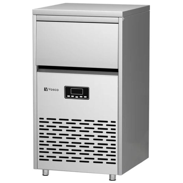 Vosco 45 Kg Küp Buz Makinesi, VSC-45/S
