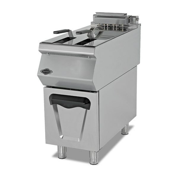 Empero Gazlı Fritöz Alt Dolaplı, 24 Litre 40x73x85 cm EMP.PLS.7FG010