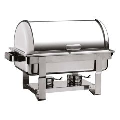 Öztiryakiler Chafing Dish, Yekpare Rolltop Kapak