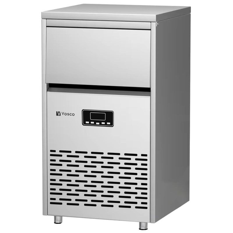 Vosco 65 Kg Küp Buz Makinesi, VSC-65/S