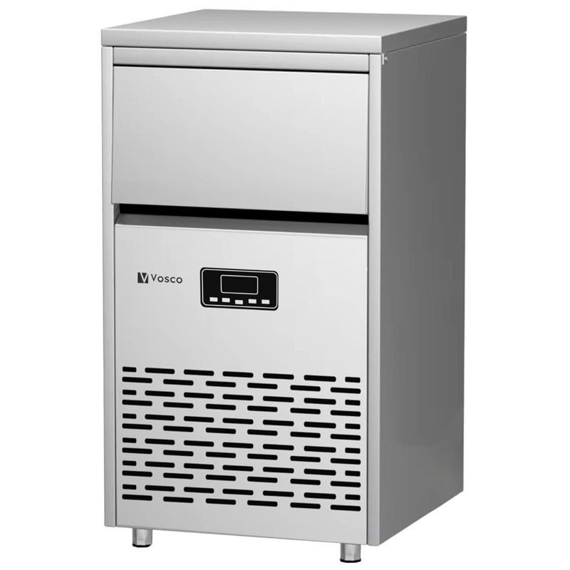Vosco 65 Kg Küp Buz Makinesi, VSC-65/S
