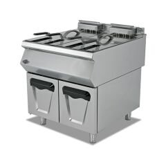 Empero Gazlı Fritöz Alt Dolaplı, 16+16 Litre 80x73x85 cm EMP.PLS.7FG020