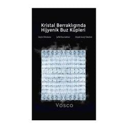 Vosco 100 kg Buz Makinesi, Gurme Buz VCSB-100