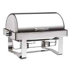Öztiryakiler Chafing Dish, 180 Derece Açılır Kapak