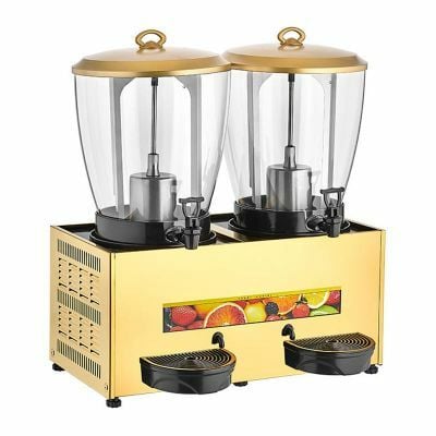 Remta Elegance Gold Limonata Ve Ayran Soğutucu, 2 Hazneli, 20+20 L ST29