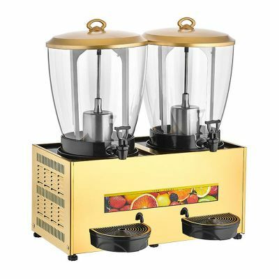 Remta Elegance Gold Limonata Ve Ayran Soğutucu, 2 Hazneli, 20+20 L ST29