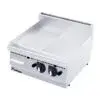 Kalitegaz 600 Seri Pleyt Izgara Yarı Oluklu 100x60 Cm Gazlı GS1060G