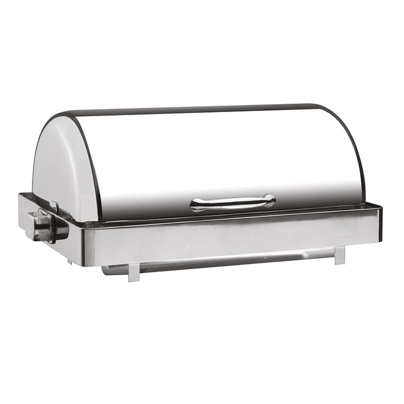Öztiryakiler Chafing Dish, Setüstü Gömme Ayak, 180 Derece Açılır Kapak