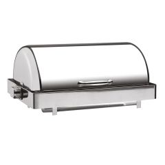 Öztiryakiler Chafing Dish, Setüstü Gömme Ayak, 180 Derece Açılır Kapak