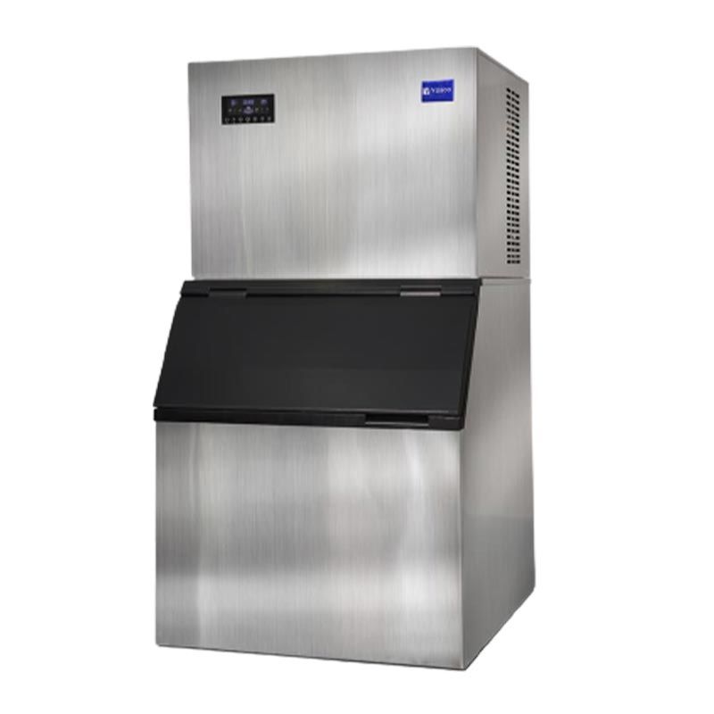 Vosco 150 kg Buz Makinesi Küp Buz, Hazneli VCSB-150C