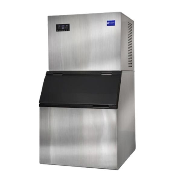 Vosco 150 kg Buz Makinesi Küp Buz, Hazneli VCSB-150C