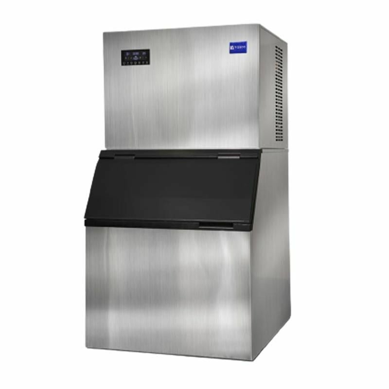 Vosco 250 kg Buz Makinesi Küp Buz, Hazneli VCSB-250C