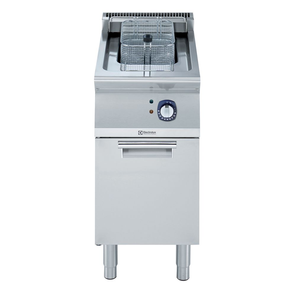 Electrolux 700XP Elektrikli 1 Hazneli Dolaplı Fritöz-14Lt, 400x73x85 cm, 371084