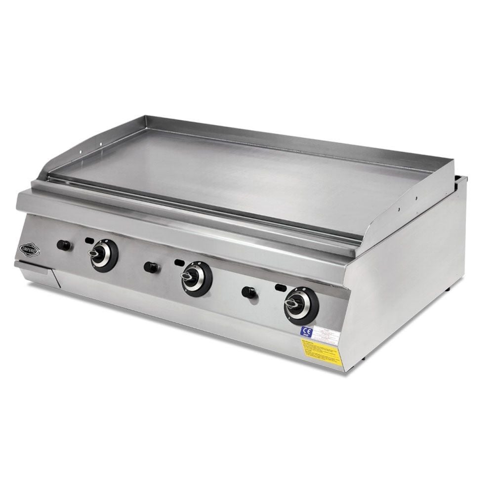 Empero Yarı Oluklu Pleyt Izgara, Gazlı 120x73x30 cm EMP.PLS.7IG032