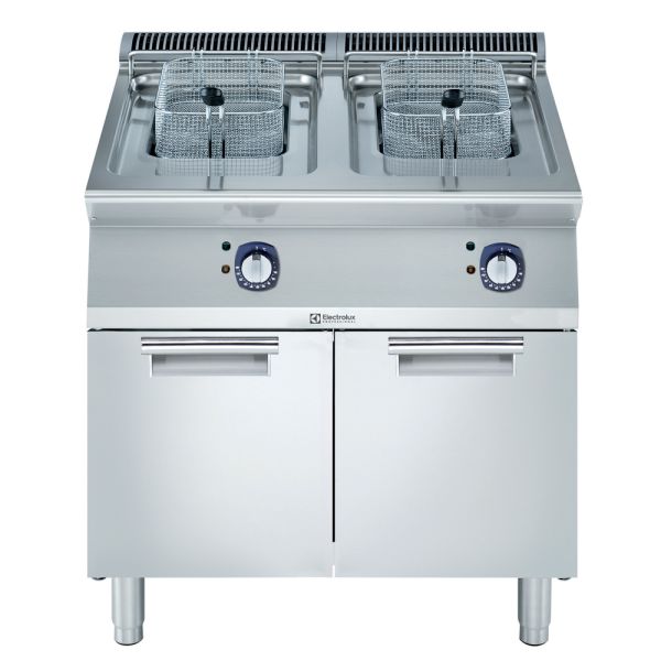 Electrolux 700XP Elektrikli 2 Hazneli Dolaplı Fritöz-2x7Lt, 800x73x85 cm, 371078