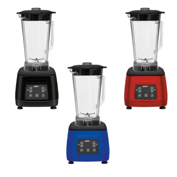 Omake Buz Kırıcı Dijital Bar Blender, 3 L, 2200 W, Siyah