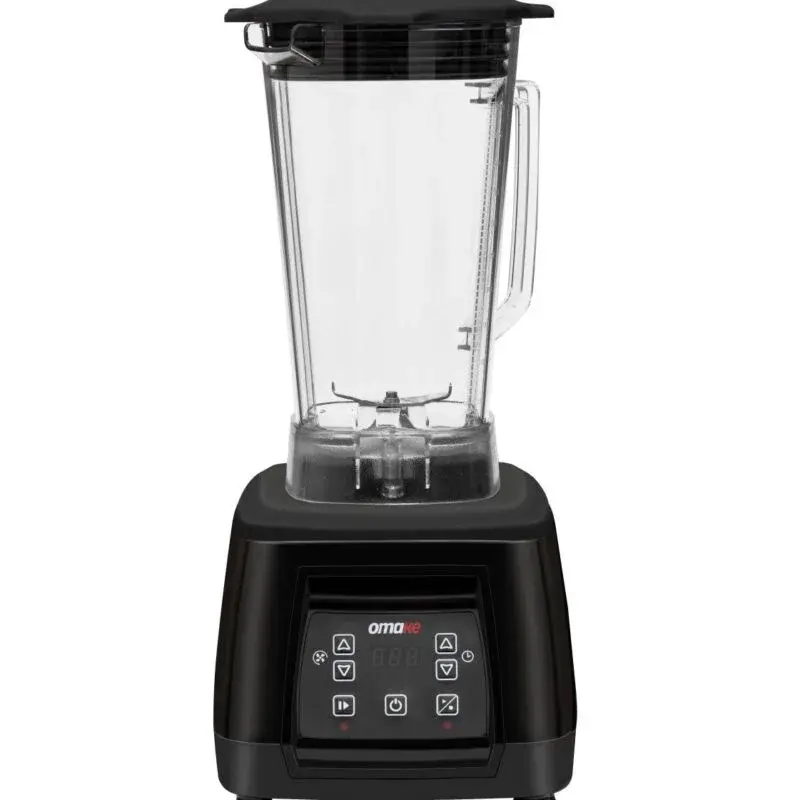 Omake Buz Kırıcı Dijital Bar Blender, 3 L, 2200 W, Siyah