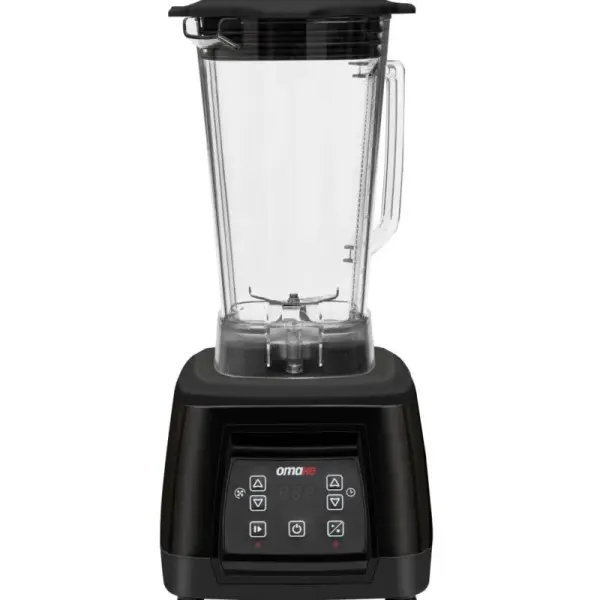 Omake Buz Kırıcı Dijital Bar Blender, 3 L, 2200 W, Siyah