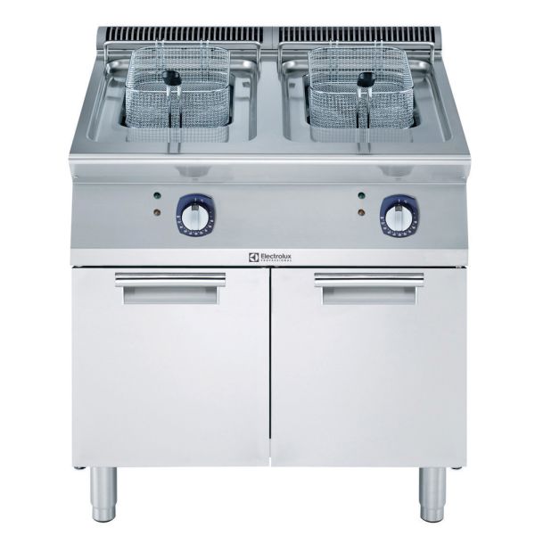 Electrolux 700XP Elektrikli 2 Hazneli Dolaplı Fritöz-2x15Lt, 800x73x85 cm, 371082