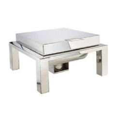 Öztiryakiler Dikdörtgen Chafing Dish, Ayaklı, 6 Litre