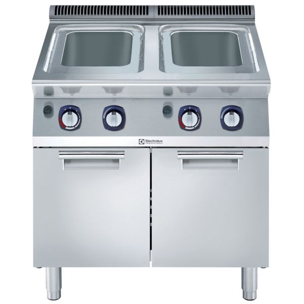 Electrolux 700XP Gazlı 2 Hazneli Makarna Haşlama Makinesi 2x24,5Lt, 800x73x85 cm, 371091