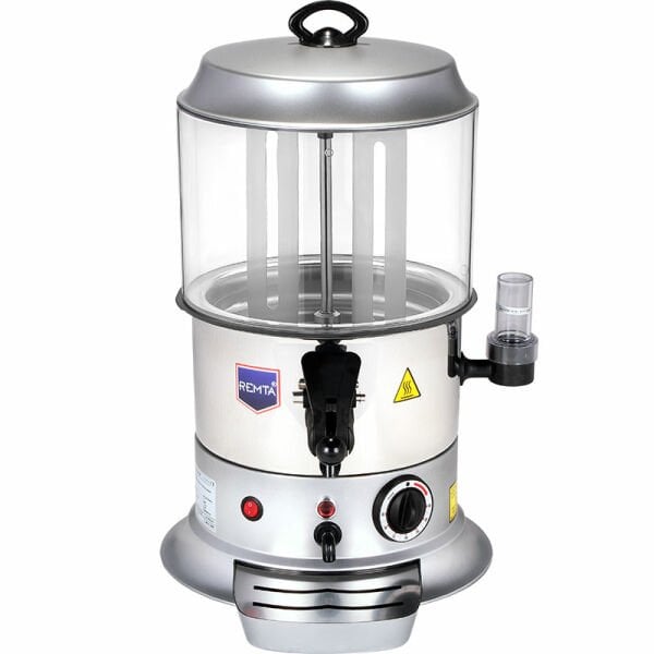 Remta Silver Model Sahlep Ve Sıcak Çikolata Isıtıcı, 5 L CS4