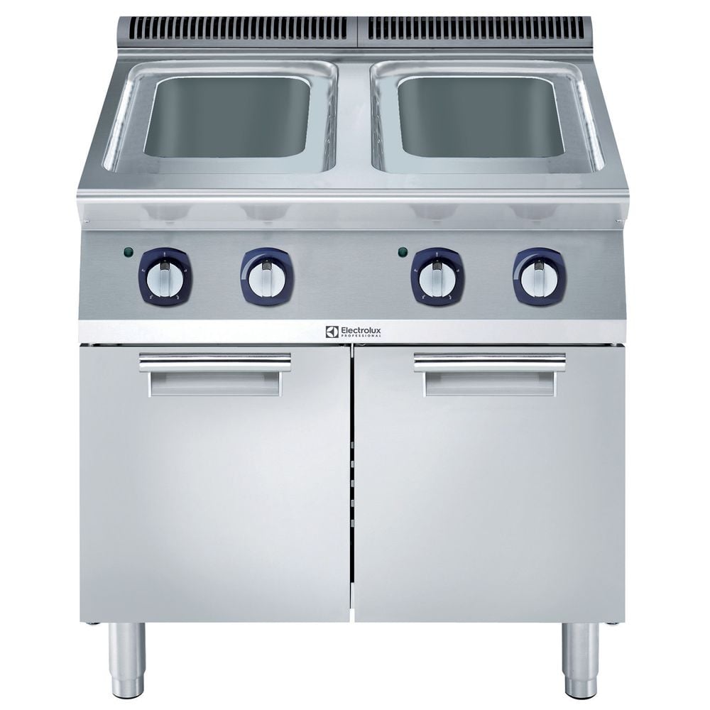 Electrolux 700XP Elektrikli 2 Hazneli Makarna Haşlama Makinesi 2x24,5Lt, 800x73x85 cm, 371099