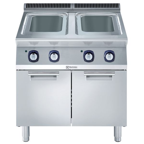 Electrolux 700XP Elektrikli 2 Hazneli Makarna Haşlama Makinesi 2x24,5Lt, 800x73x85 cm, 371099