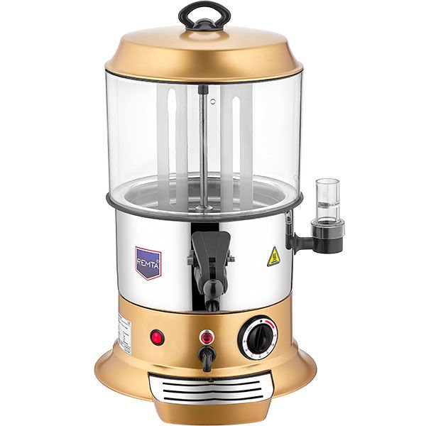 Remta Gold Model Sahlep Ve Sıcak Çikolata Isıtıcı, 5 L CS9